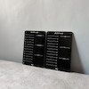 بردهای مشکی | Black Boards