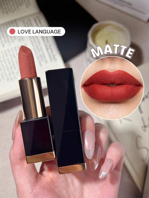 رژ لب مات الور LOVE LANGUAGE
