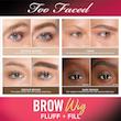 ریمل ابرو( ژل ابرو رنگ) توفیسد  مدل brow wig