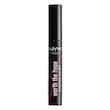 ریمل حجم دهنده و ضدآب NYX مدل worth the hype