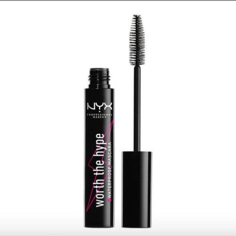 ریمل حجم دهنده و ضدآب NYX مدل worth the hype