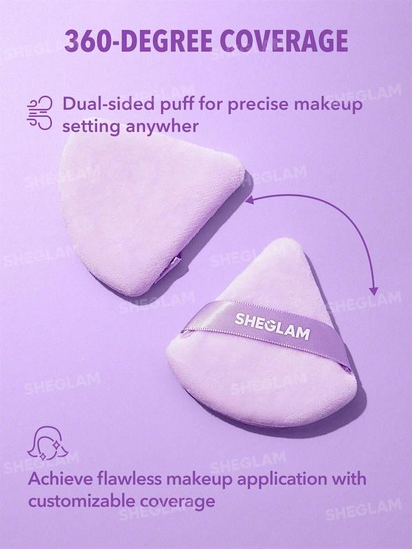 پاف سه تایی بنفش شیگلم Sheglam