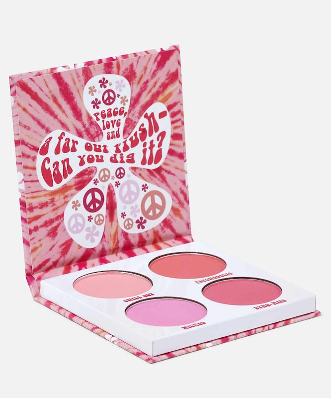 پالت رژگونه ی bh cosmetics