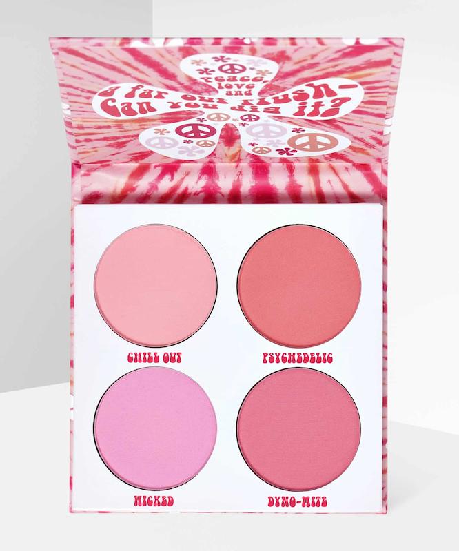 پالت رژگونه ی bh cosmetics