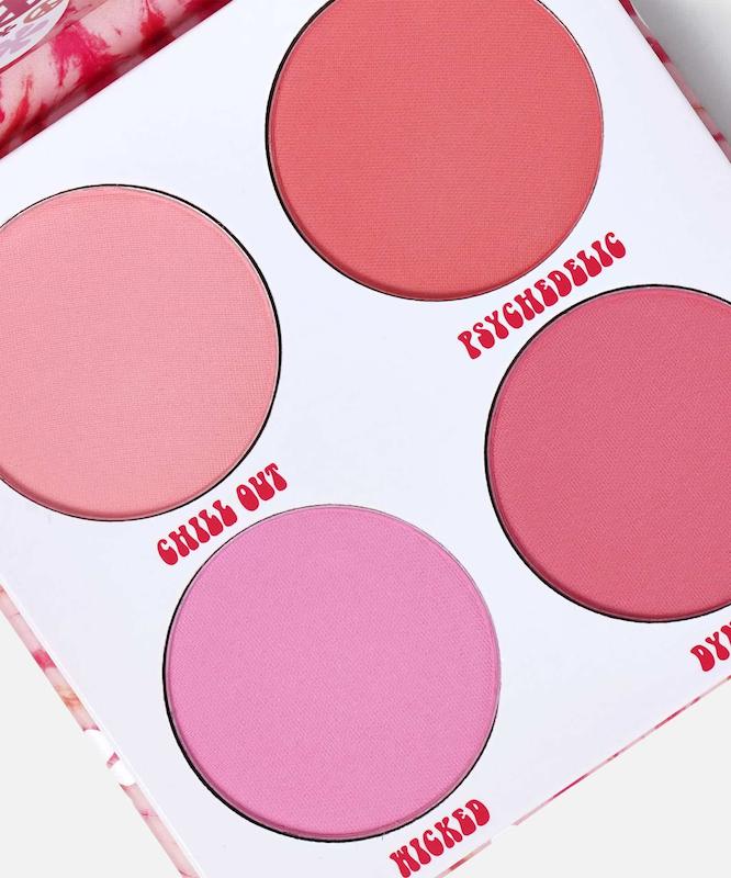 پالت رژگونه ی bh cosmetics