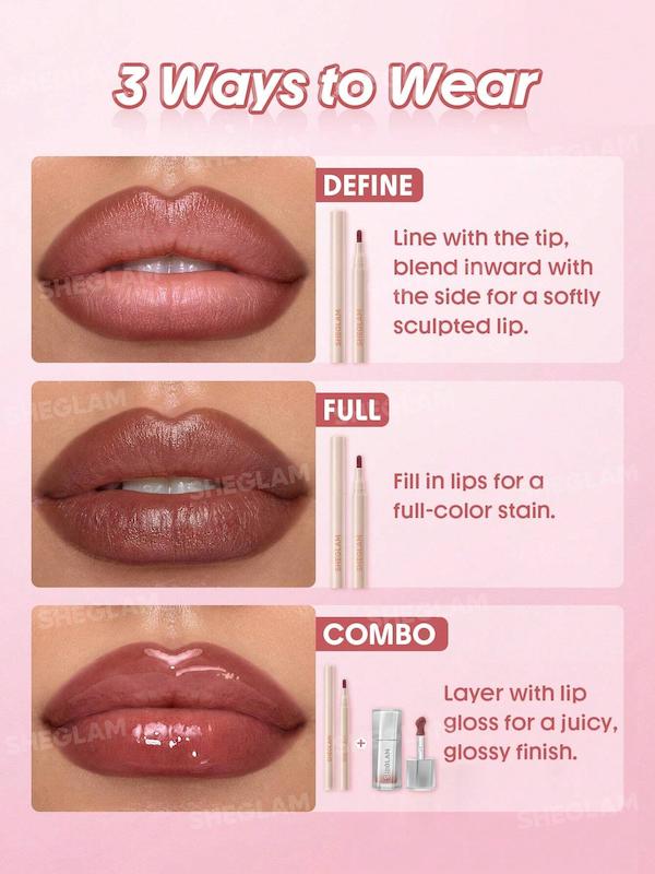 خط لب ماژیکی جدید شیگلم bare blush