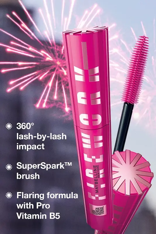 ریمل میبلین Lash Sensational Firework | حجم‌دهنده، بلندکننده و حالت‌دهنده مژه