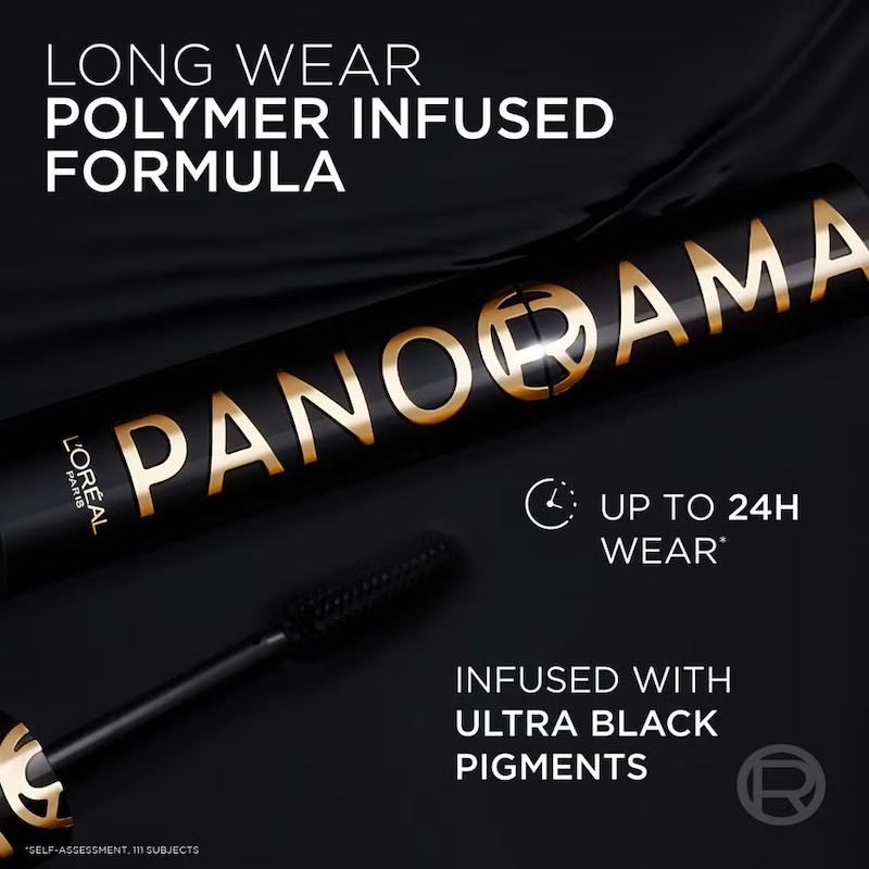 ریمل L’Oréal Paris Volume Million Lashes Panorama All Night | حجم‌دهنده پانورامایی با ماندگاری 24 ساعته