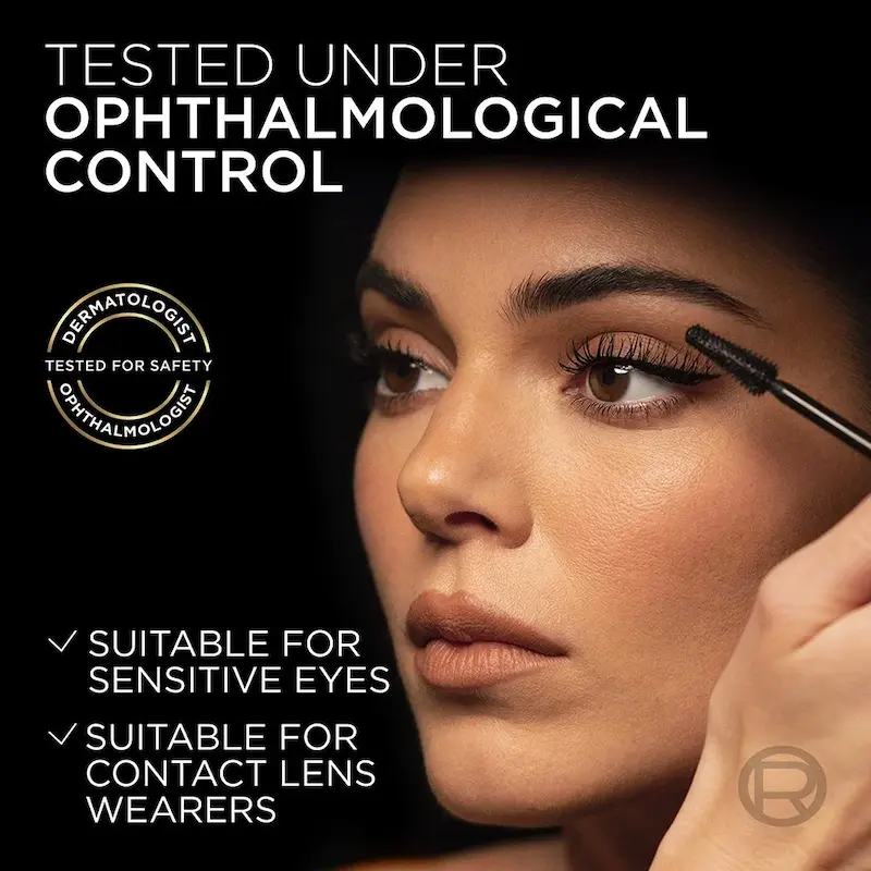 ریمل L’Oréal Paris Volume Million Lashes Panorama All Night | حجم‌دهنده پانورامایی با ماندگاری 24 ساعته