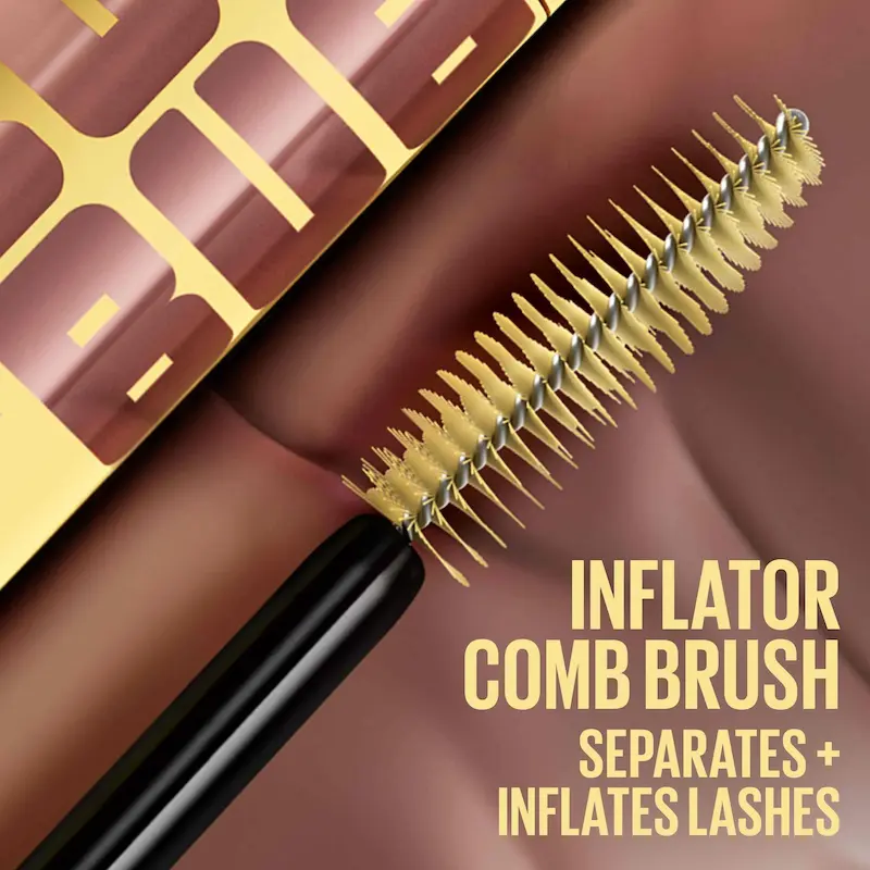 ریمل حجم‌دهنده میبلین Colossal Bubble Washable Mascara