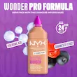 کرم پودر نرم مات NYX Make ’Em Wonder Soft Matte Foundation شماره١١