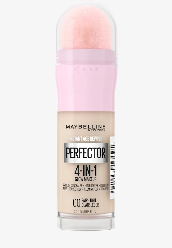 پرفكتور ميبلين  رنگ 00Maybelline  Instant Perfector Glow 4 in 1