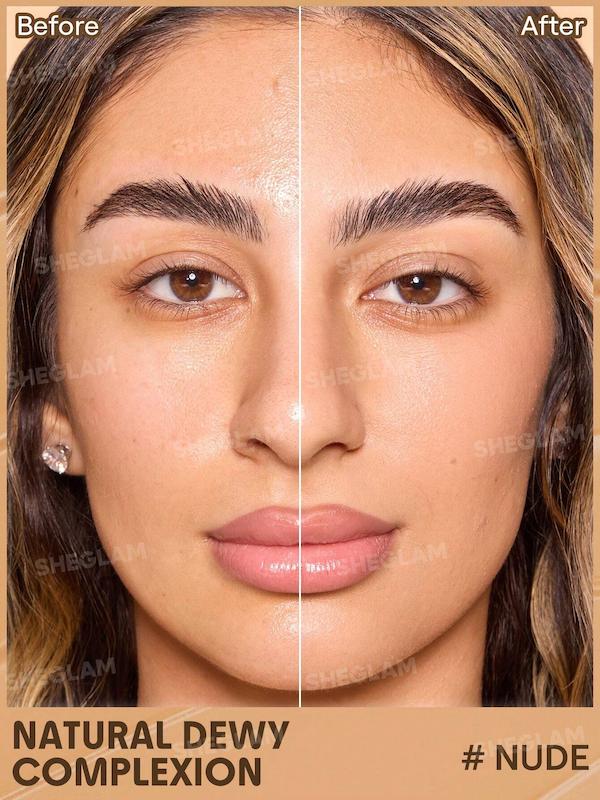 تینت صورت شیگلم رنگ nude