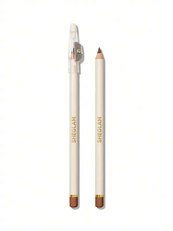 مداد لب شیگلم مدل Lip Facts Lip Liner Pencilرنگ mohave