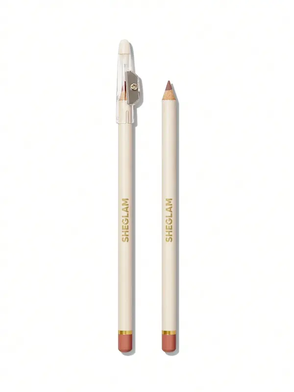 مداد لب شیگلم مدل Lip Facts Lip Liner Pencil رنگ neutral