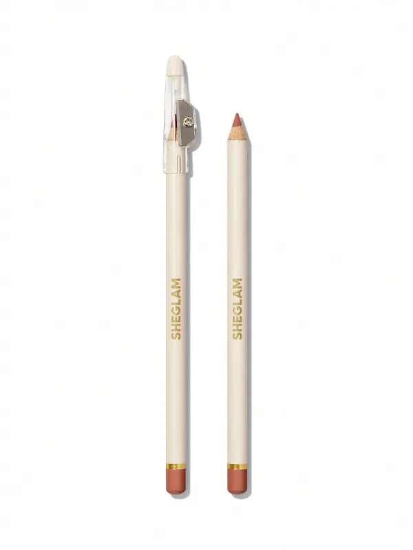 مداد لب شیگلم مدل Lip Facts Lip Liner Pencil رنگ brazen