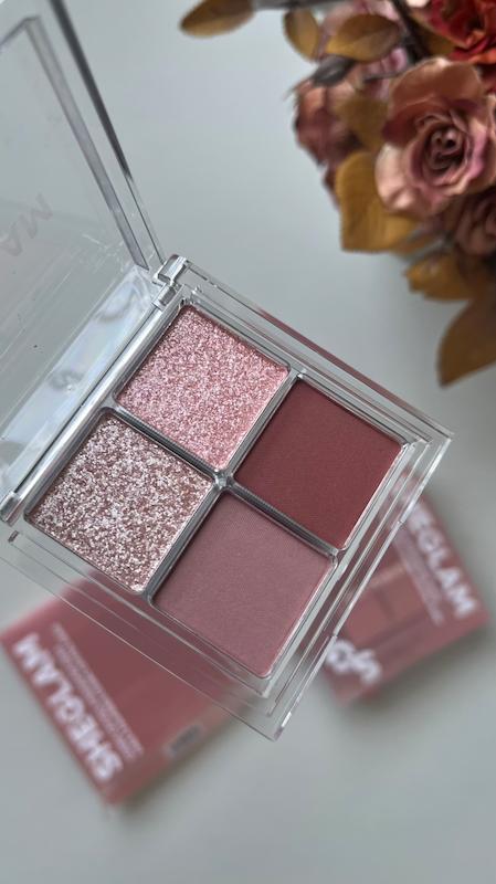 پالت سایه ی چهارتایی شیگلم