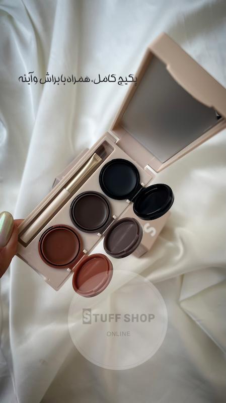 پلت خط چشم و ابروی شیگلم