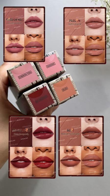 رژ لب امبررز شیگلم