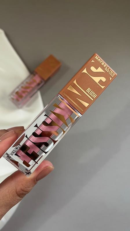 رژگونه مايع ميبلين