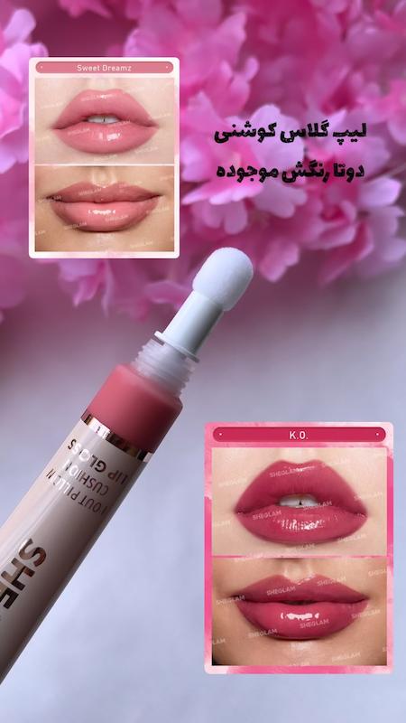 لیپگلاس کوشنی شیگلم