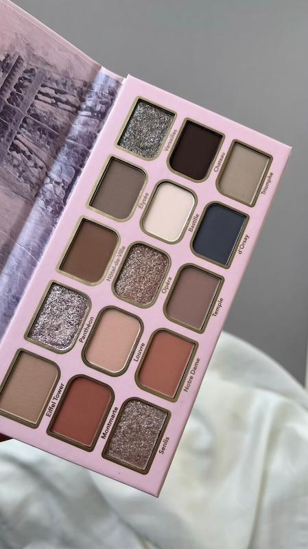 پالت سایه ی پاریس شیگلم