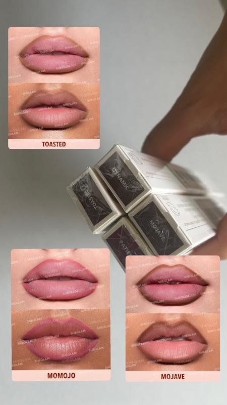 خط لب مدادی شیگلم