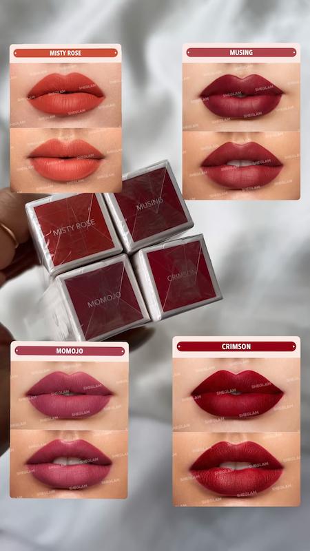 رژ لب مایع مات شیگلم