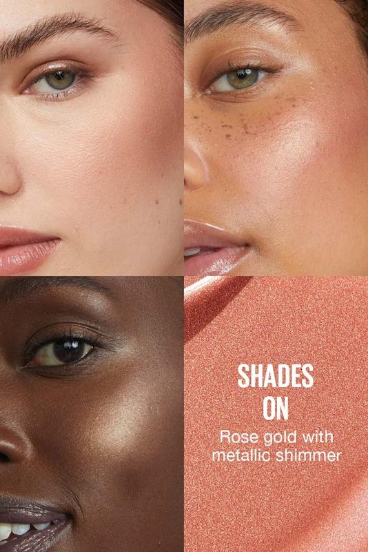 رژگونه مايع ميبلين SHADE ON