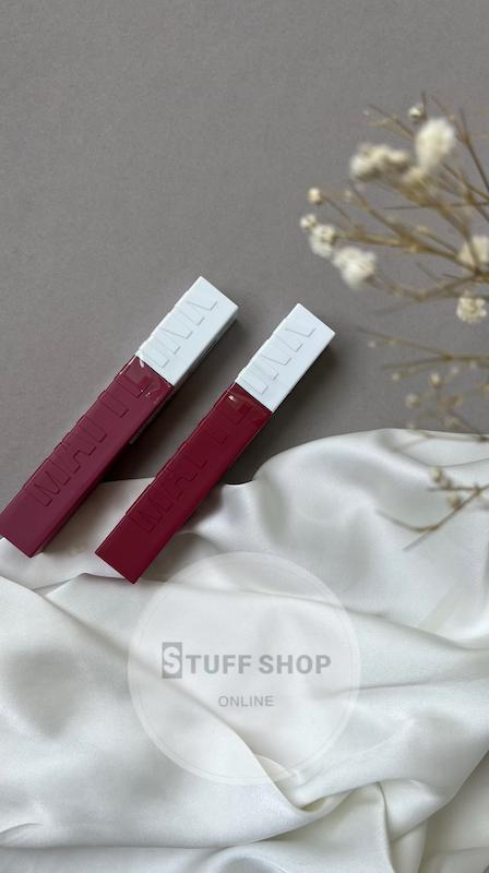 رژلب مایع  مات میبلین