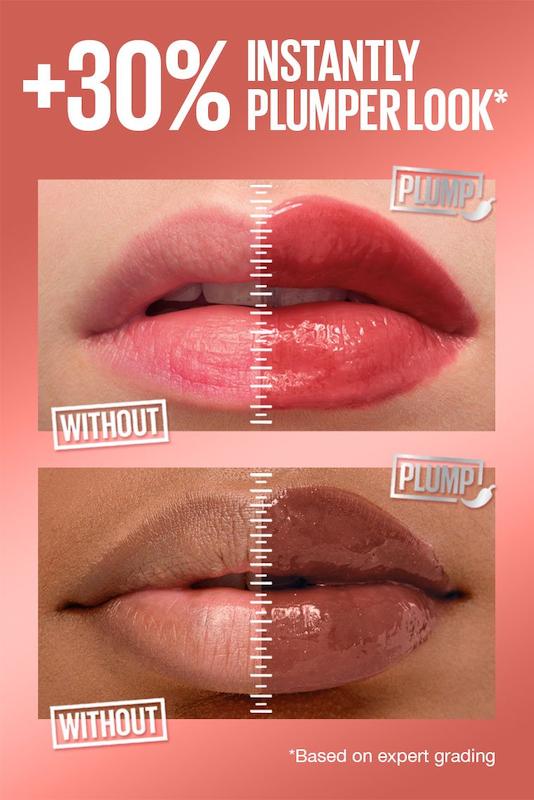 لیپ گلاس حجم‌دهنده میبلین Lifter Plump |