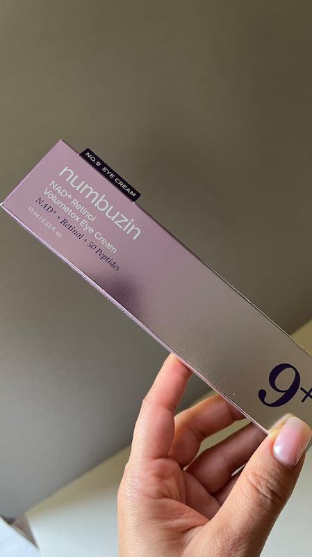 کرم دور چشم رتینول نامبوزین