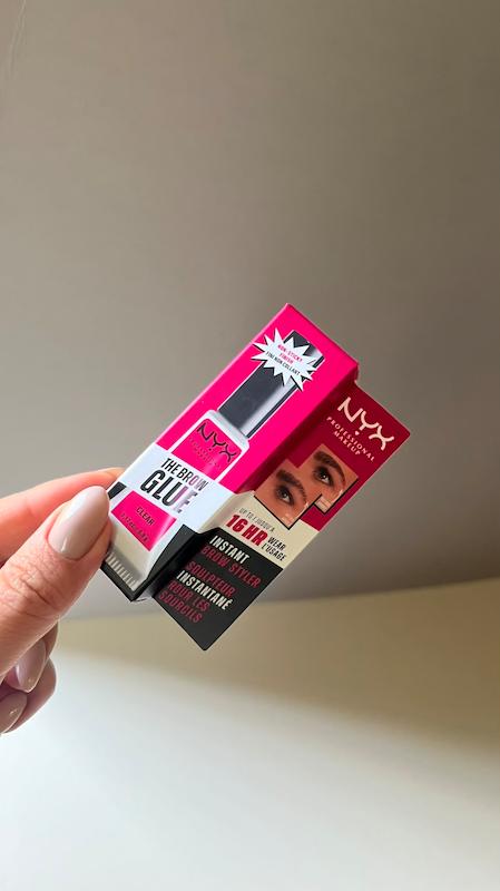 چسب ابروی بیرنگ nyx