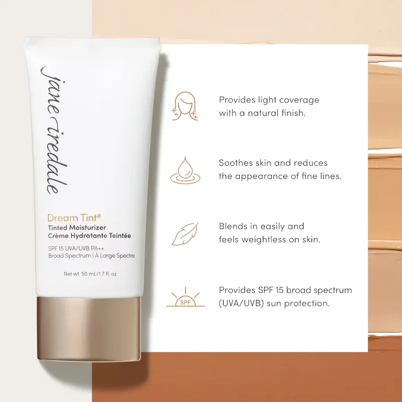 تینت صورت jane iredale