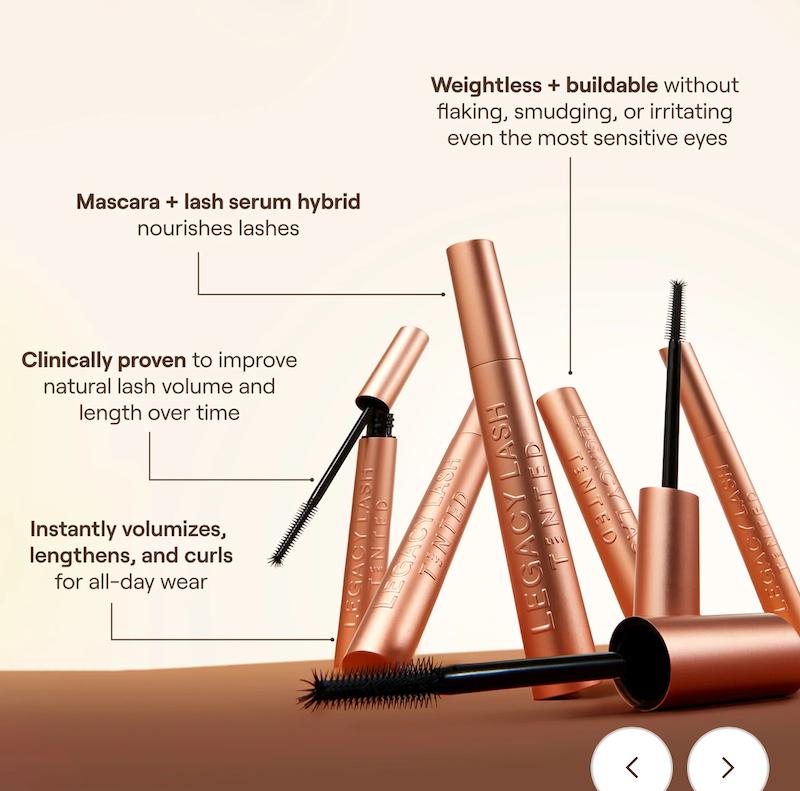 ریمل legacy lash