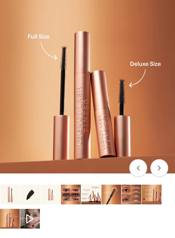 ریمل legacy lash