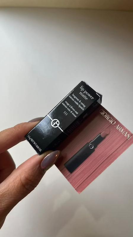 رژلب مینی جورجیو آرمانی