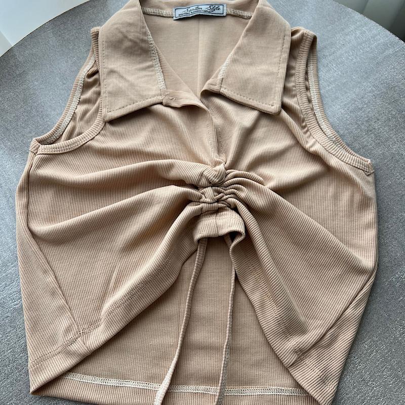 کراپ تاپ گت دار