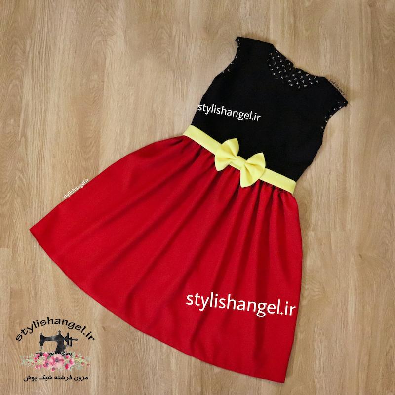 پیراهن دخترانه میکی موس