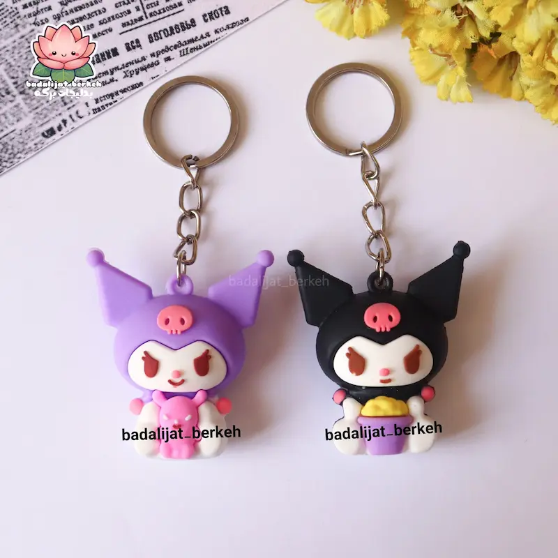 جاسوئیچی سیلیکونی کرومی . جاسوییچی کورومی رنگ مشکی و بنفش