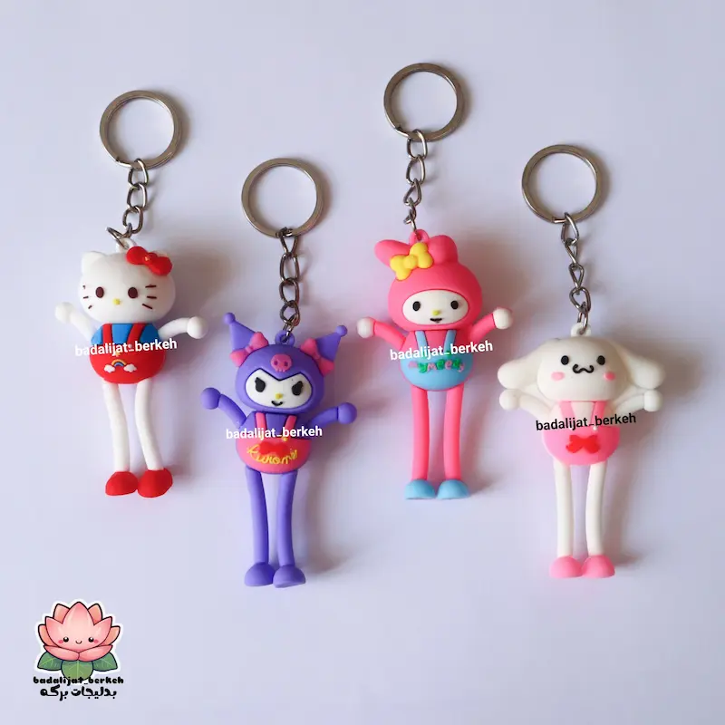 جاسوئیچی سیلیکونی جاسوییچی کرومی و ملودی و کیتی و سینامورول . جاسوییچی کورومی . گیفت کرومی