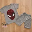 تیشرت و شلوارک طرح اسپایدرمن (مرد عنکبوتی)( آماده ارسال )