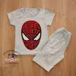 تیشرت و شلوارک طرح اسپایدرمن (مرد عنکبوتی)( آماده ارسال )
