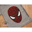 تیشرت و شلوارک طرح اسپایدرمن (مرد عنکبوتی)( آماده ارسال )