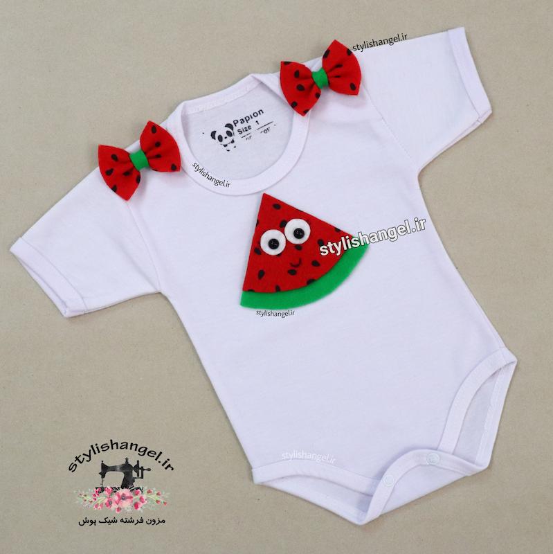 لباس دخترانه یلدایی . بادی یلدایی . لباس یلدا دخترانه