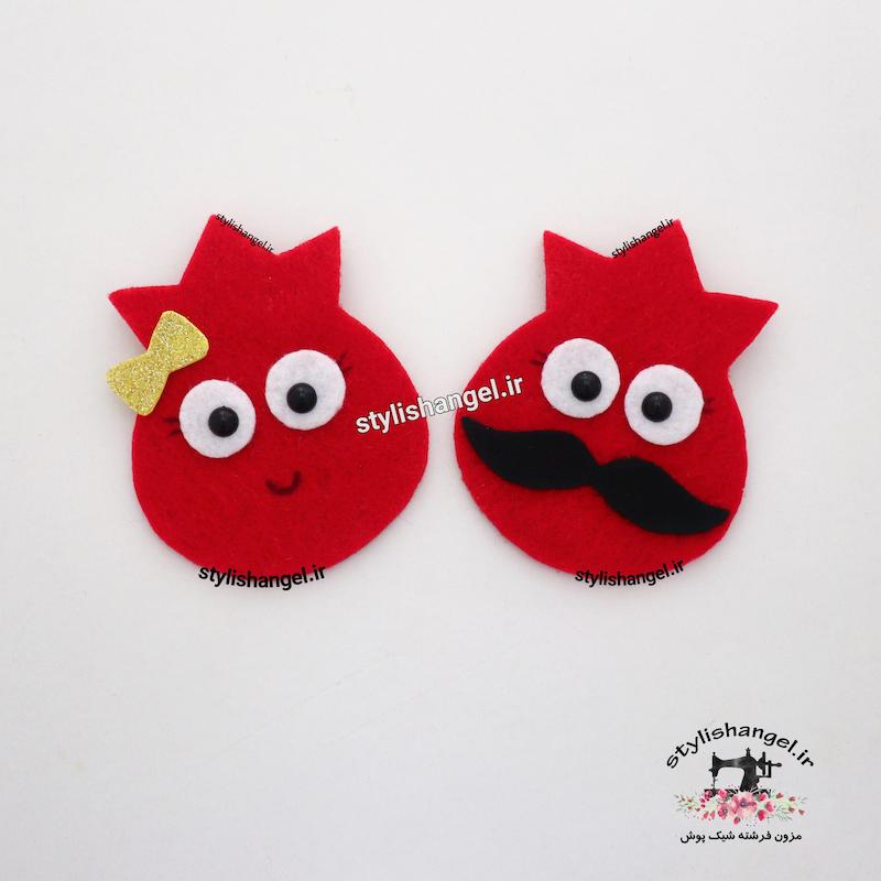 پیکسل هندوانه و انار طرح یلدا 