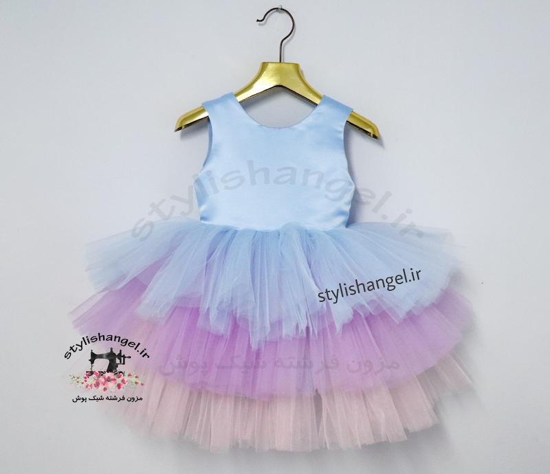 پیراهن دخترانه مجلسی 