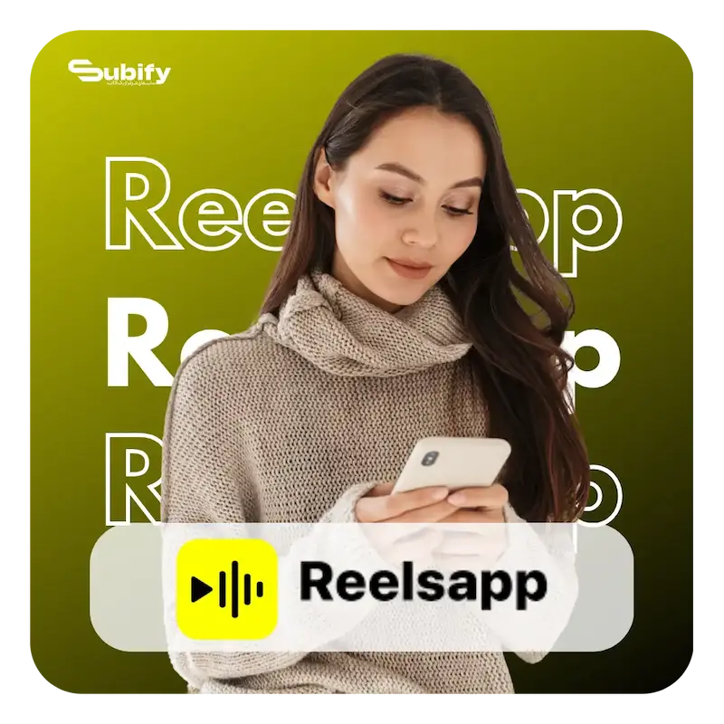 خرید اشتراک ReelsApp ریلز آپ قانونی برای (IOS)