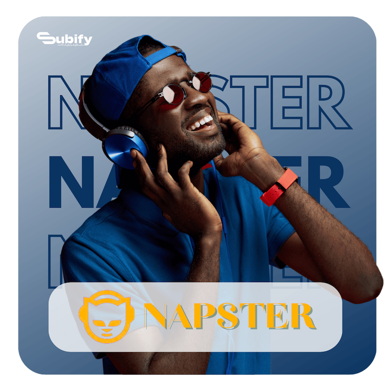 خرید اشتراک Napster نپستر قانونی استریم موسیقی 