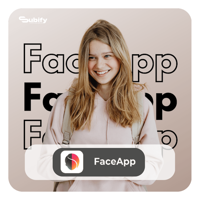 خرید اشتراک Faceapp فیس آپ شخصی برای (IOS)